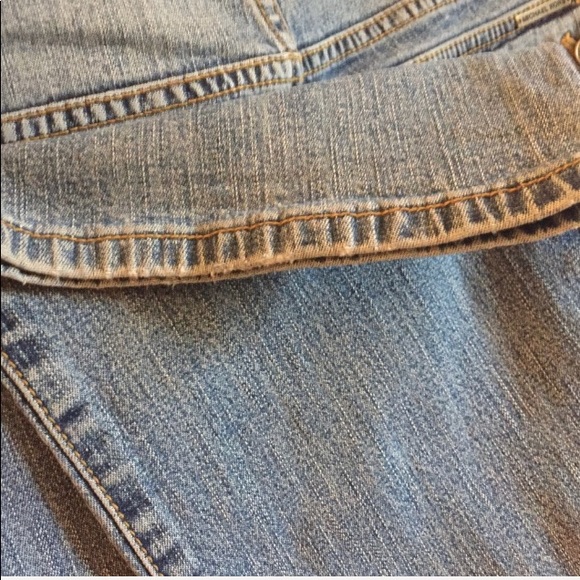 Michael Kors Jeans with Gold Studs Sz 6 - Picture 6 of 8